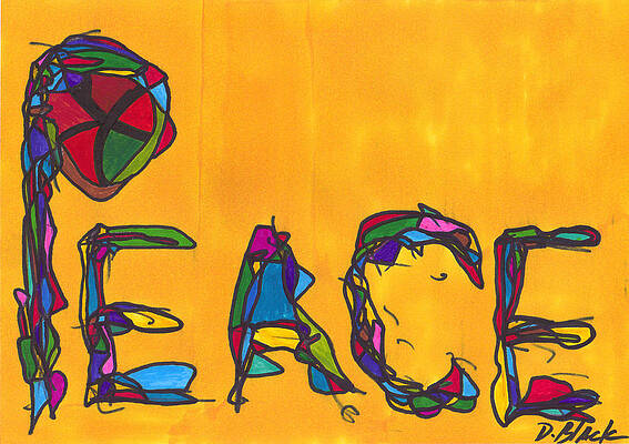 Pillar of peace by Darrell Black Pillar of peace by Darrell Black