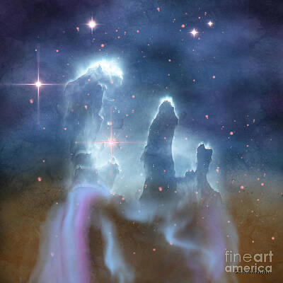 Pillars Of Creation Art Pixels
