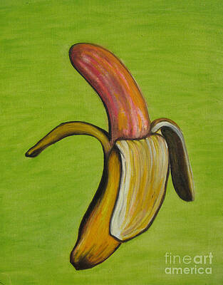 Pink Banana by John Pasdach