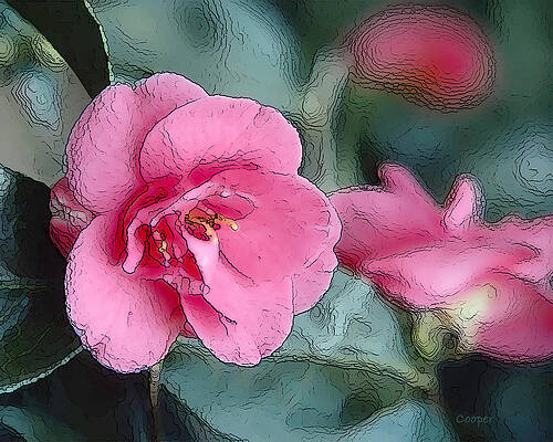 Pink Crystal by Peggy Cooper Pink Crystal by Peggy Cooper