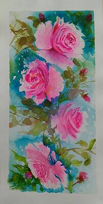 Pink Delight by Sushmita Pradhan