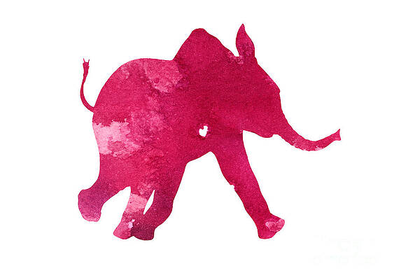 Abstract Elephant Art Fine Art America