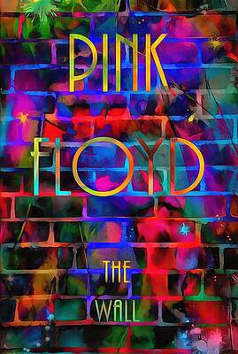 Pink Floyd Paintings Fine Art America