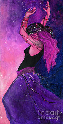 Gypsy Dancer Paintings - Fine Art America