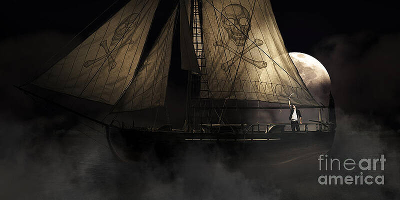 Wall Art - Photograph - Pirate Ship by Jorgo Photography