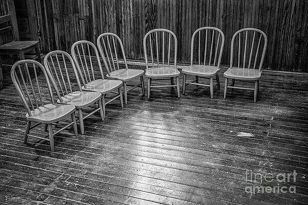 Please Be Seated by Michael Greiner Please Be Seated by Michael Greiner