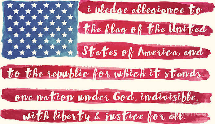 Pledge Of Allegiance Paintings Fine Art America