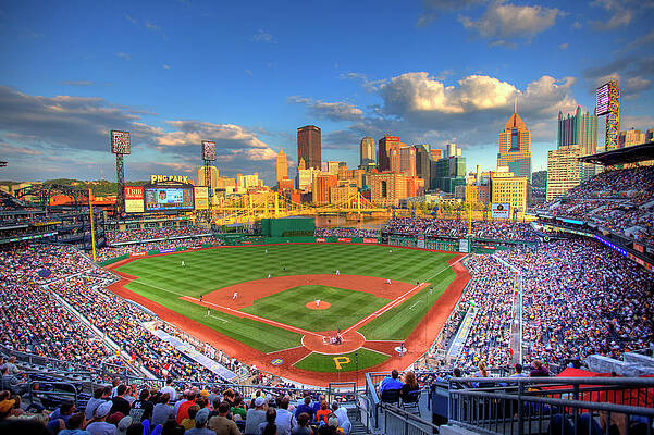 Wall Art - Photograph - PNC Park by Shawn Everhart