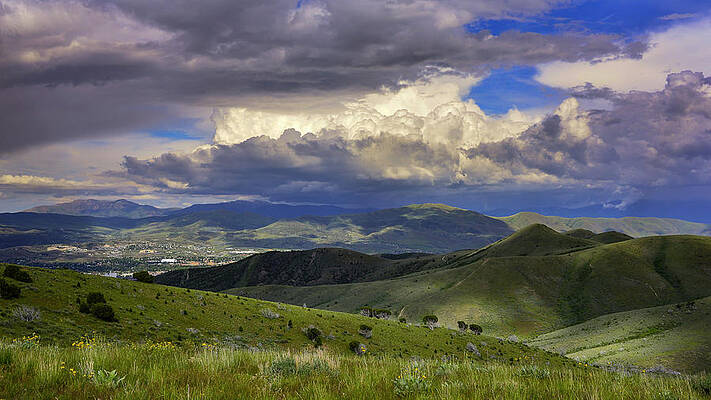 Pocatello Idaho by Dan Kinghorn