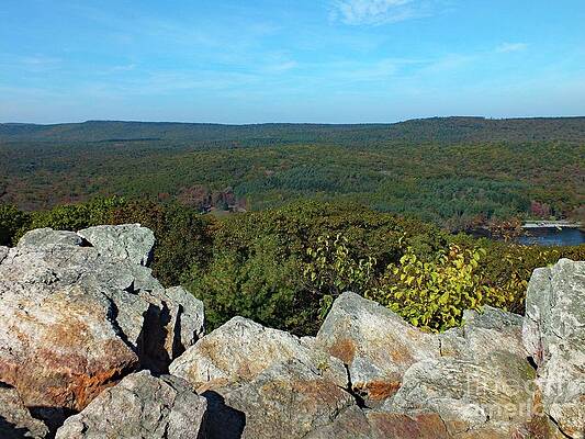 Pole Steeple Vista Overlook - 1 by Cindy Treger Pole Steeple Vista Overlook - 1 by Cindy Treger