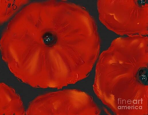 Poppies #1 by Jeanie Watson Poppies #1 by Jeanie Watson