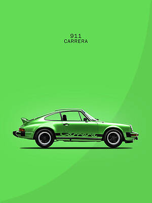 Porsche 911 Targa 2.4 Bild Canvas ART Kunstdruck echtes Leinwandbild artwork TOP
