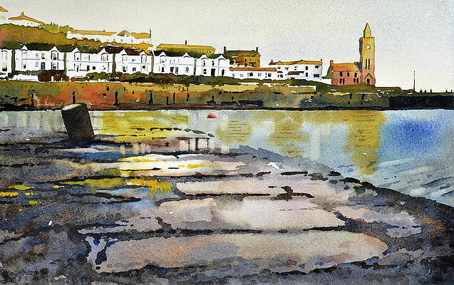 Porthleven by Paul Dene Marlor Porthleven by Paul Dene Marlor