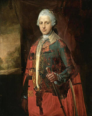 Portrait of a Nobleman Print by Thomas Gainsborough and Studio