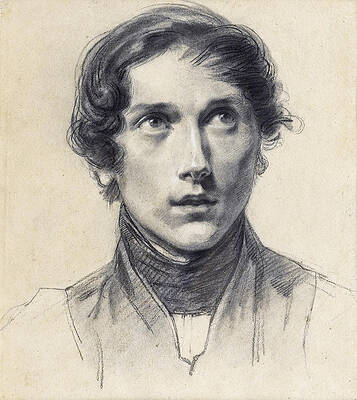 Portrait of Paul-Joseph Notre Print by Guillaume Guillon-Lethiere