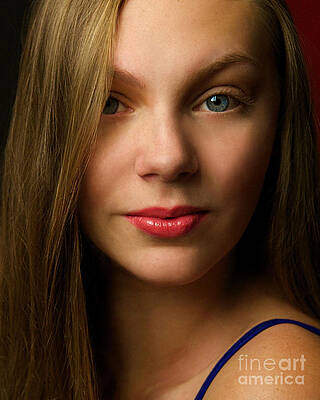Portrait of Victoria by Jimm Roberts