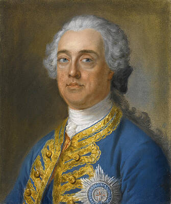 Portrait of William Capell 3rd Earl of Essex Print by Robert Edge Pine