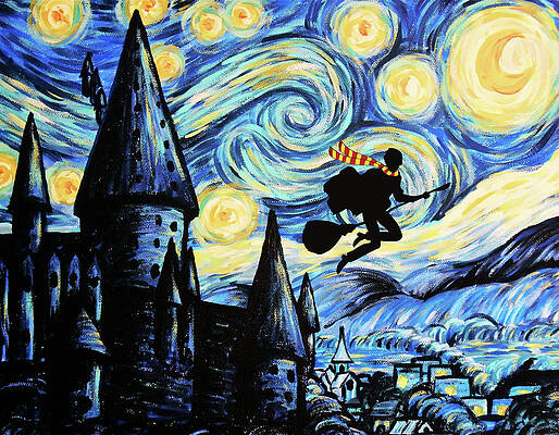Harry Potter Paintings Fine Art America
