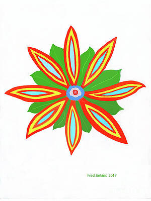 Power Flower by Fred Jinkins Power Flower by Fred Jinkins