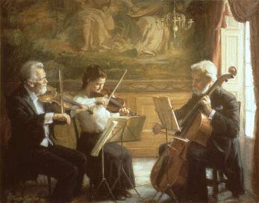 Chamber Music Paintings Page 2 Of 2 Fine Art America