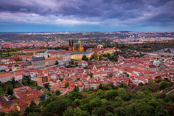 Prague Castle II by Robert Davis Prague Castle II by Robert Davis