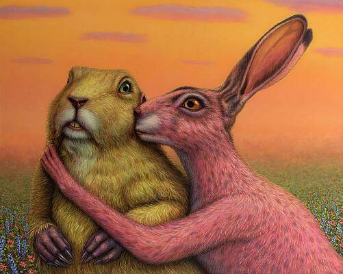 Jackrabbit Paintings Fine Art America