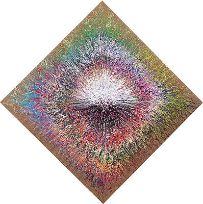 Wall Art - Painting - Precursor Number Two by Stephen Mauldin