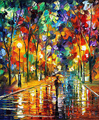 Modern Christmas Paintings Fine Art America