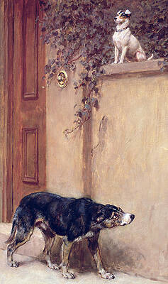 Wall Art - Painting - Pride of Place by Briton Riviere