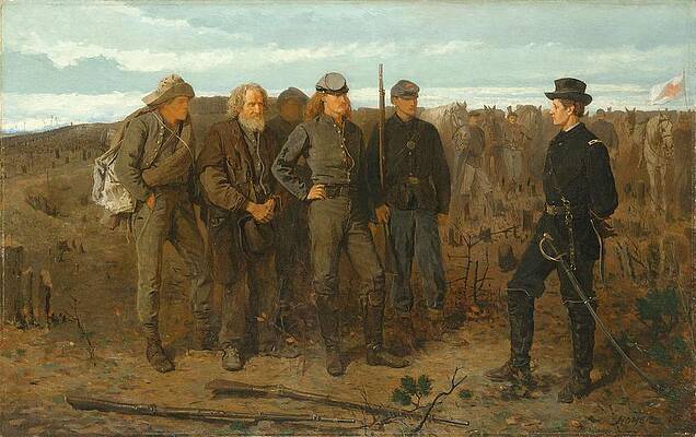 Prisoners from the Front by Winslow Homer, 1866. by Artistic Panda Prisoners from the Front by Winslow Homer, 1866. by Artistic Panda