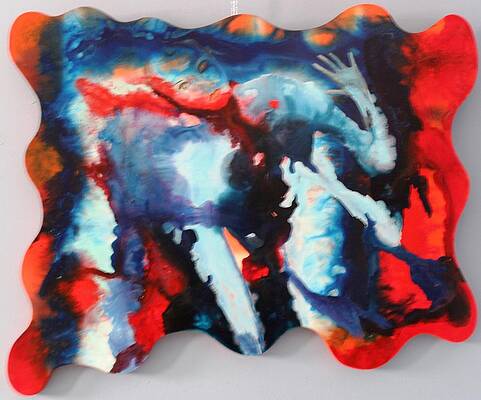 PROGRESSIV POP ART 022 by Mario Sergio Calzi PROGRESSIV POP ART 022 by Mario Sergio Calzi