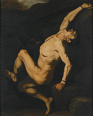 Prometheus Print by Jusepe de Ribera