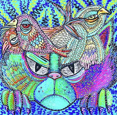 Psychedelic Vision by Laura Barbosa Psychedelic Vision by Laura Barbosa