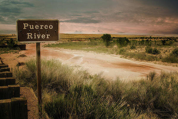 Puerco River by Micah Offman Puerco River by Micah Offman