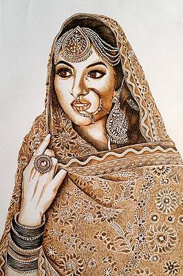 Punjabi culture paintings  Sadqay tumhare