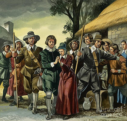 Witch Trials Paintings Fine Art America