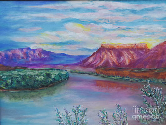 Purple Mountain Majesty by Deb Arndt Purple Mountain Majesty by Deb Arndt