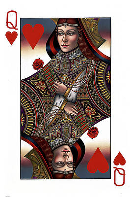 Queen Of Hearts Art Pixels Queen Of Hearts Art Pixels