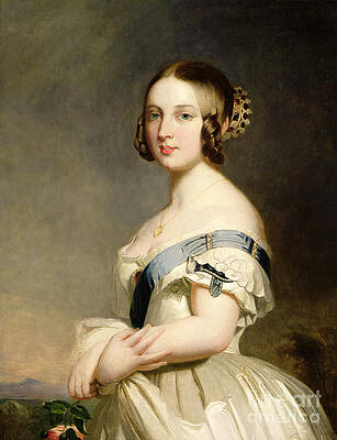 Victorian Lady Paintings Fine Art America