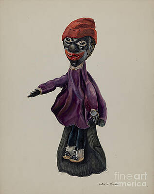 Marionette Drawing by Hannah Lane - Fine Art America