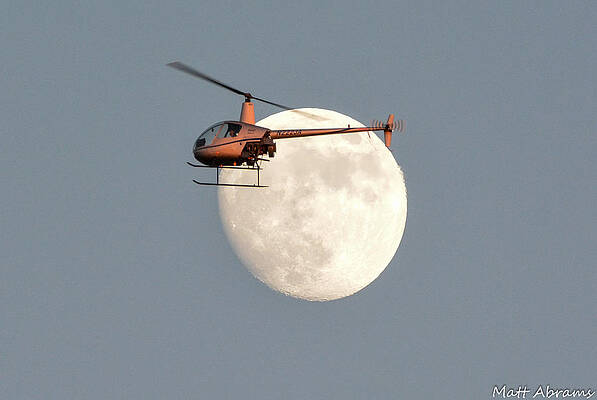 Wall Art - Photograph - R22 on the Moon by Matt Abrams