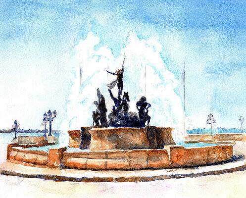 San Juan Islands Paintings Fine Art America