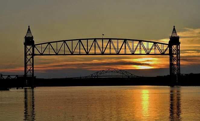 Railroad Bridge over the Canal by Ed Cabral Railroad Bridge over the Canal by Ed Cabral