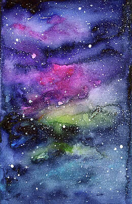 Galaxy Paintings Fine Art America