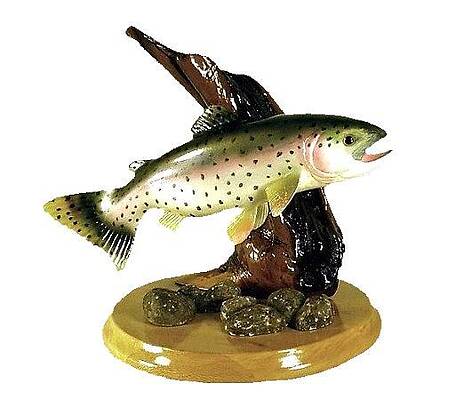 Trout Carvings Art for Sale - Fine Art America