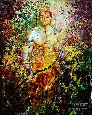 Lord Rama Paintings Pixels