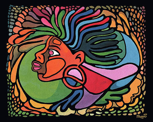 Rasta Paintings Fine Art America
