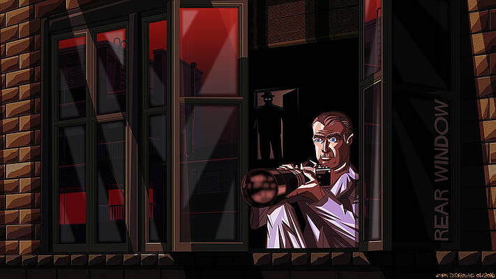 Rear Window by Jason Diesbourg