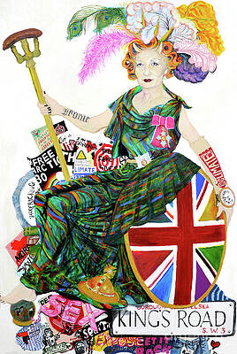 Vivienne Westwood Paintings Fine Art America