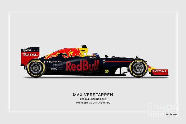 Red Bull Racing Art Pixels